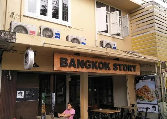 Story Frühstückspension Bangkok